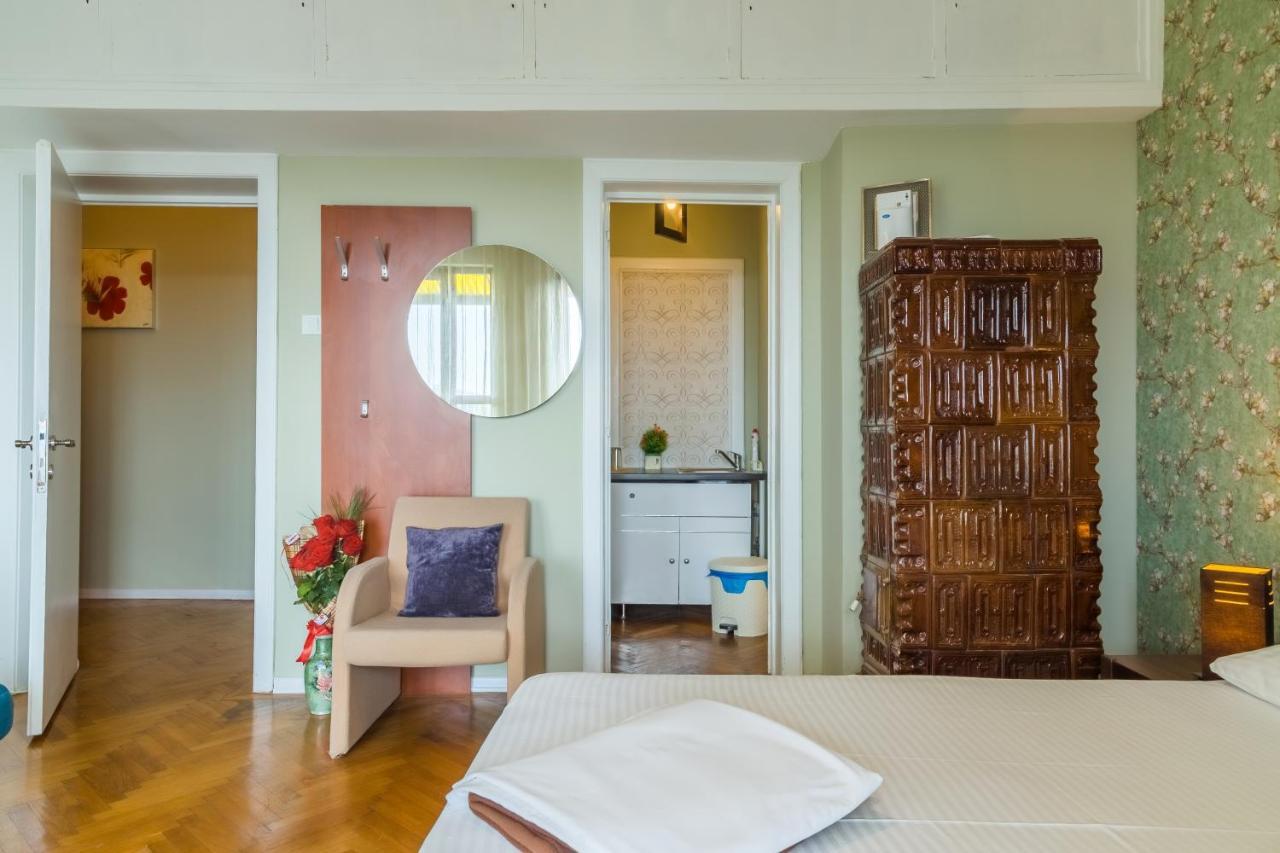 Panoramic Cismigiu Park Apartman Bukarest Kültér fotó