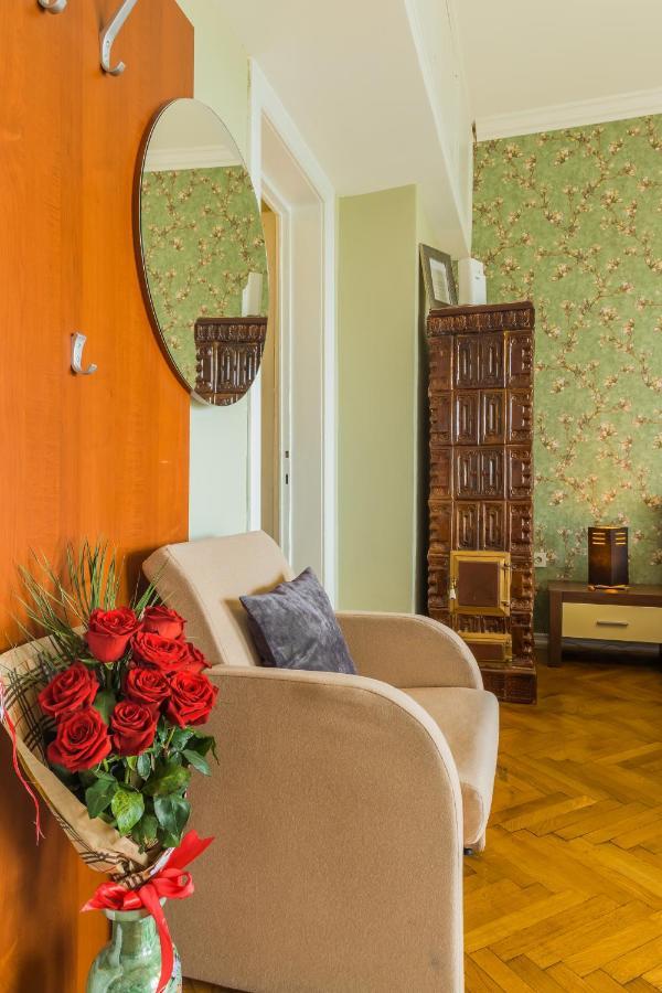 Panoramic Cismigiu Park Apartman Bukarest Kültér fotó