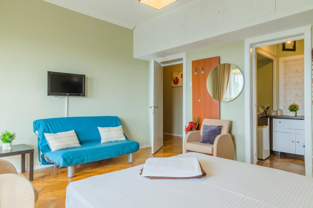 Panoramic Cismigiu Park Apartman Bukarest Kültér fotó