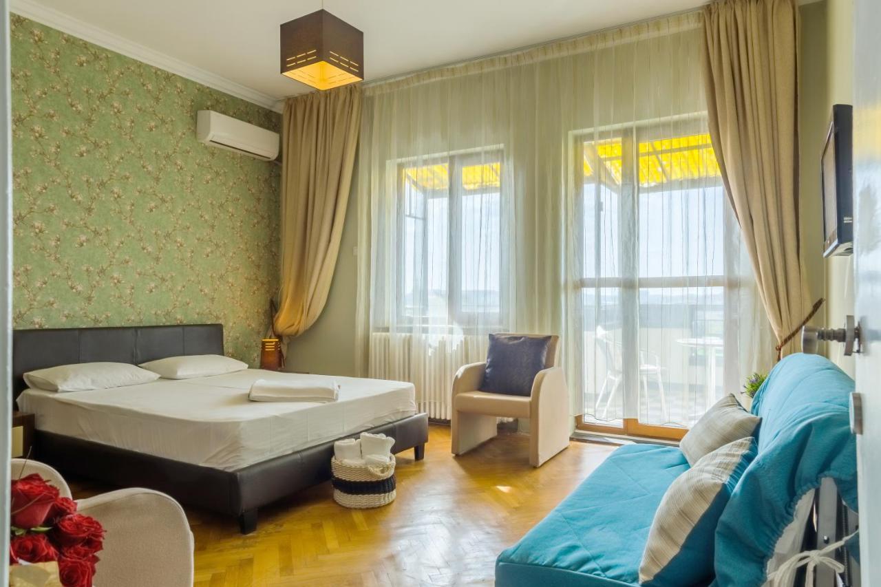 Panoramic Cismigiu Park Apartman Bukarest Kültér fotó