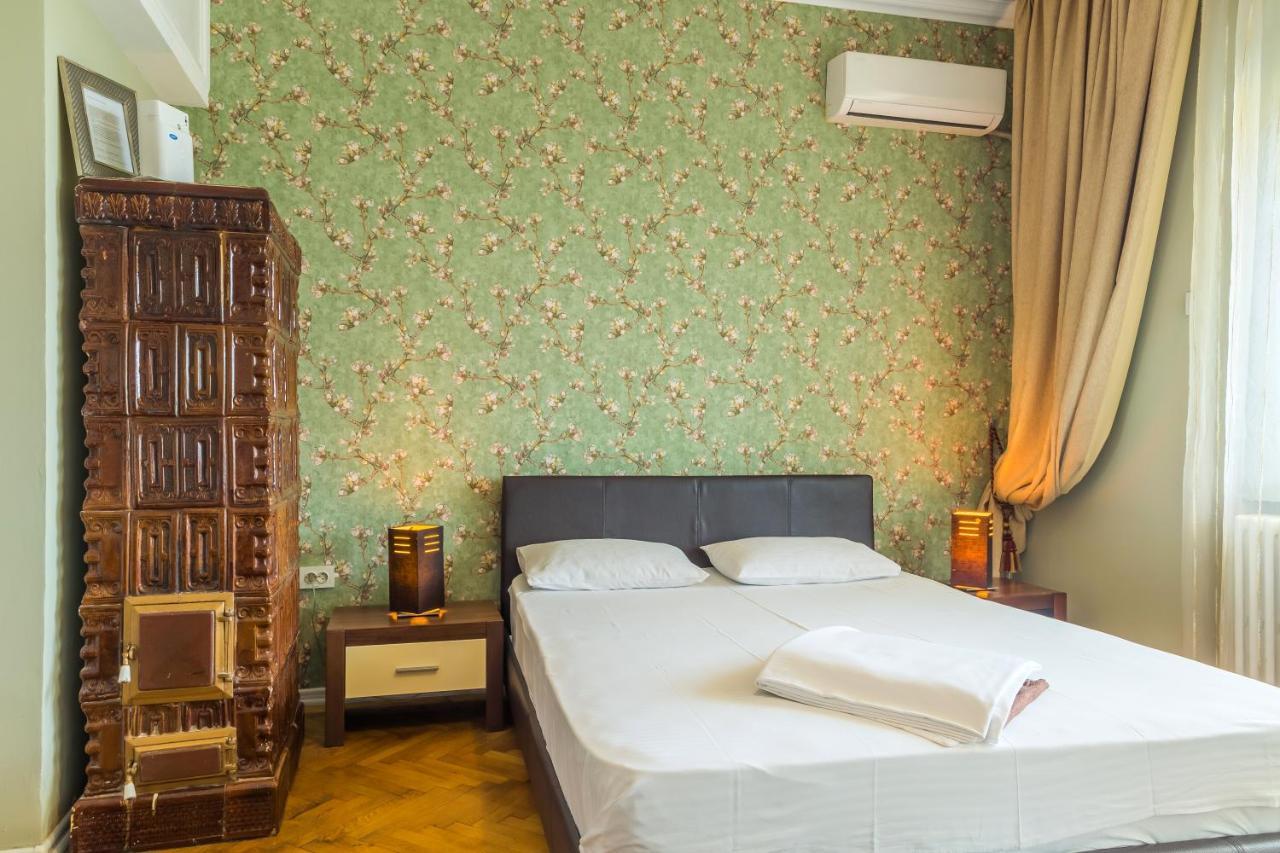 Panoramic Cismigiu Park Apartman Bukarest Kültér fotó
