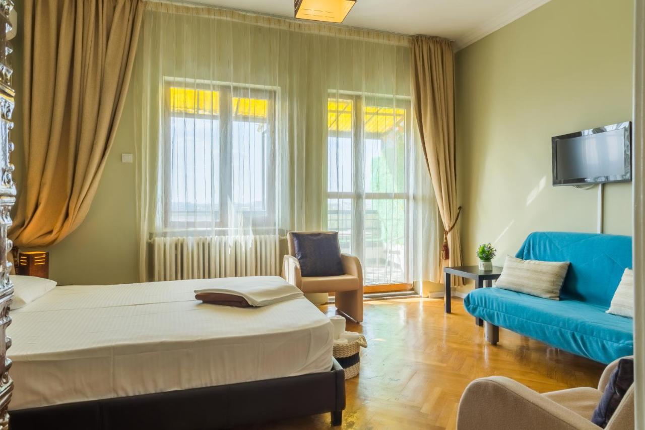 Panoramic Cismigiu Park Apartman Bukarest Kültér fotó