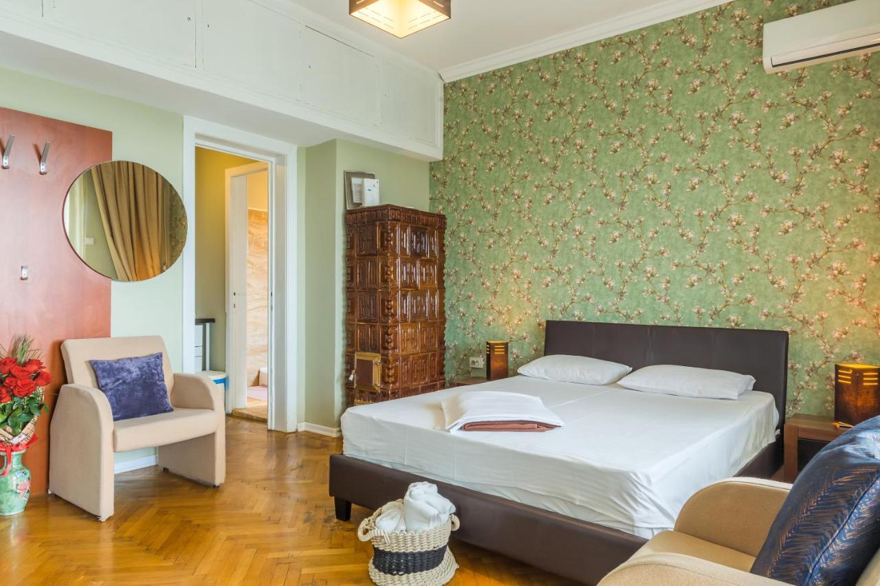 Panoramic Cismigiu Park Apartman Bukarest Kültér fotó