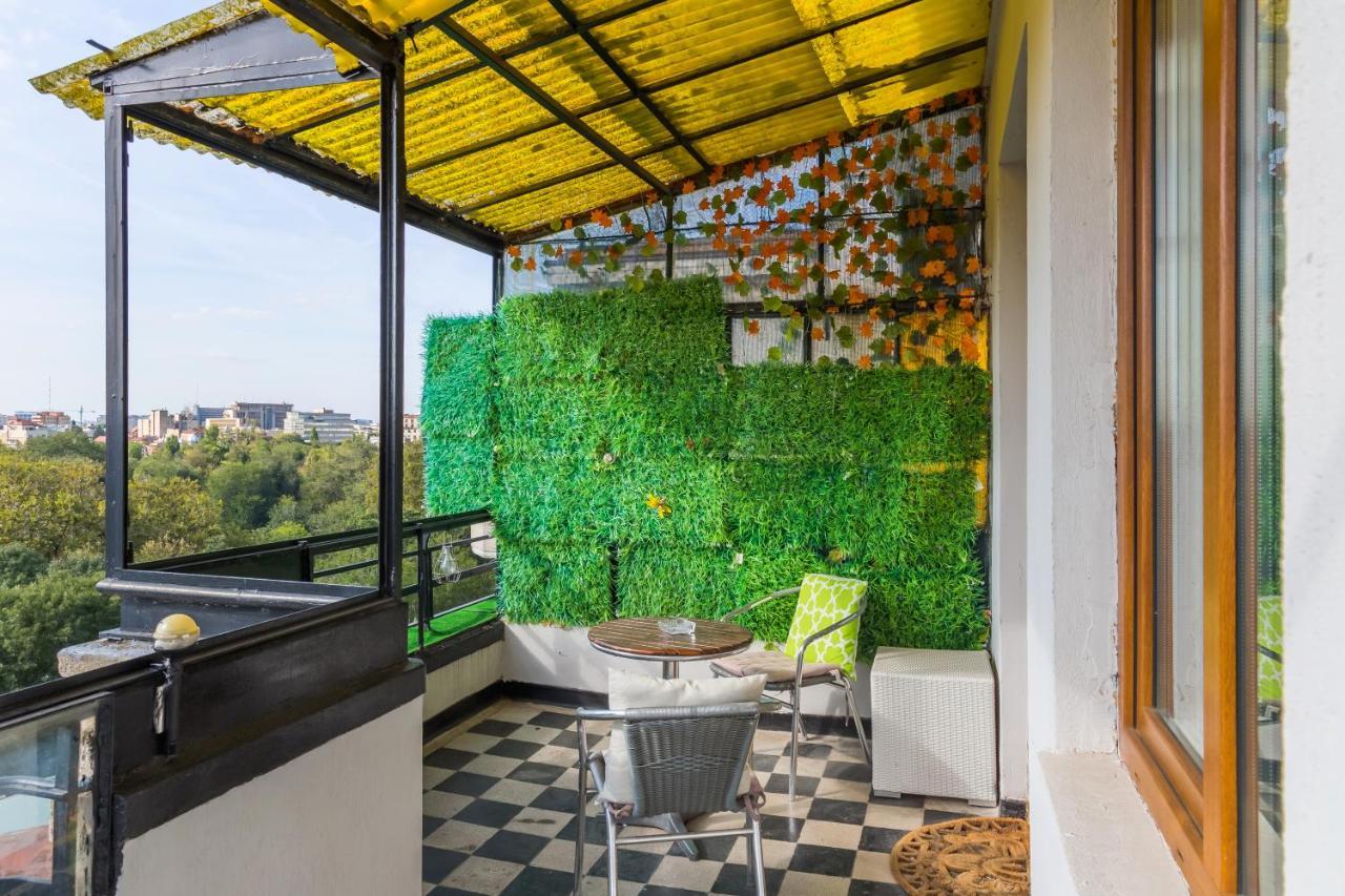 Panoramic Cismigiu Park Apartman Bukarest Kültér fotó