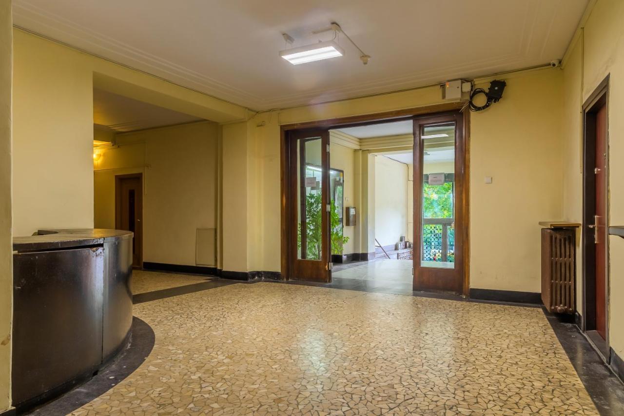 Panoramic Cismigiu Park Apartman Bukarest Kültér fotó