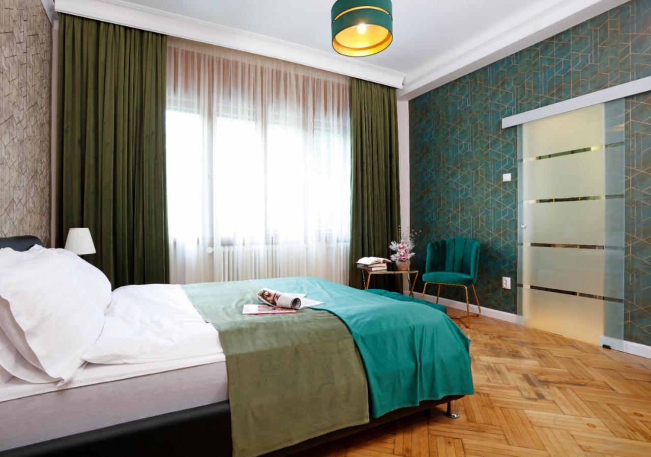 Panoramic Cismigiu Park Apartman Bukarest Kültér fotó